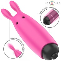 Intense Pink Vibrating Bullet for Ultimate Sensation