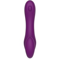 2-in-1 Strapless Vibrator with Remote Control