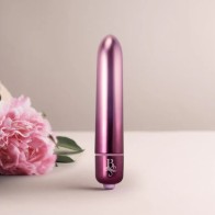 Rocks-Off RO-90 Parlour Prince Vibrating Bullet - Elegant Stimulation