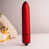 Rocks-Off RO-160 Rouge Allure Vibrator Red - Elegant Design