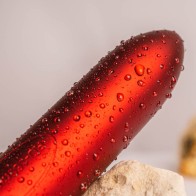 Rocks-Off RO-160 Rouge Allure Vibrator Red - Elegant Design