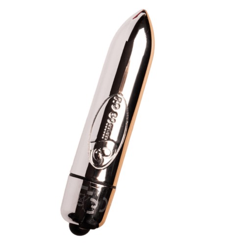 Rocks-Off RO-80 Chrome Bullet Vibrator - Compact Pleasure