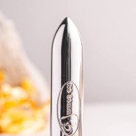 Rocks-Off RO-80 Chrome Bullet Vibrator - Compact Pleasure