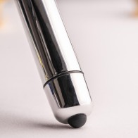 Rocks-Off RO-80 Chrome Bullet Vibrator - Compact Pleasure