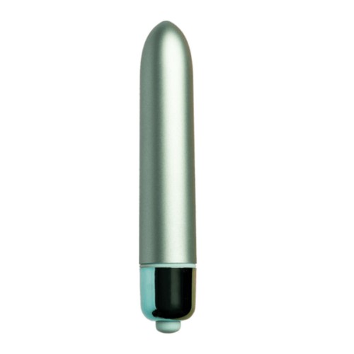 Rocks-Off Ro-90 Aqua Lily Vibrating Bullet Green