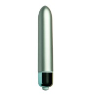 Rocks-Off Ro-90 Aqua Lily Vibrating Bullet Green