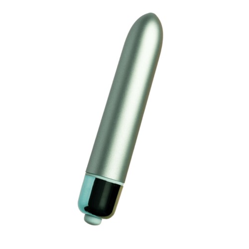 Rocks-Off Ro-90 Aqua Lily Vibrating Bullet Green