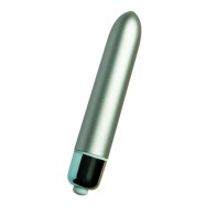 Rocks-Off Ro-90 Aqua Lily Vibrating Bullet Green