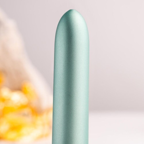 Rocks-Off Ro-90 Aqua Lily Vibrating Bullet Green