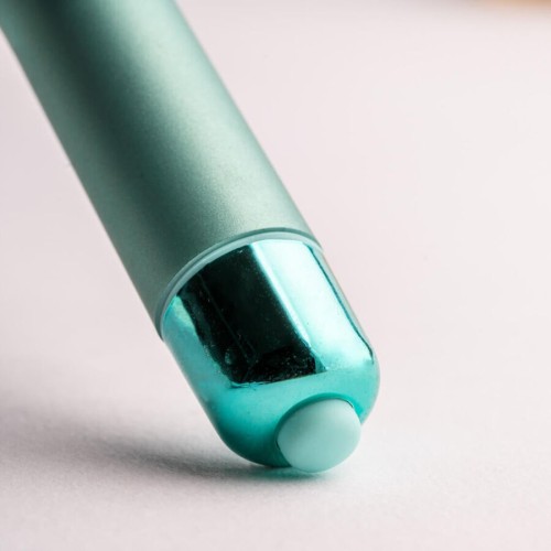 Rocks-Off Ro-90 Aqua Lily Vibrating Bullet Green