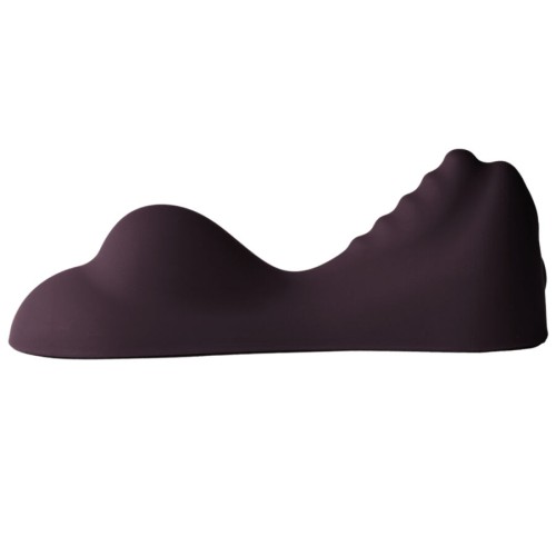 Rocks-Off Ruby Glow Sit-on Vibrator - Hands-Free Pleasure