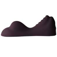 Rocks-Off Ruby Glow Sit-on Vibrator - Hands-Free Pleasure