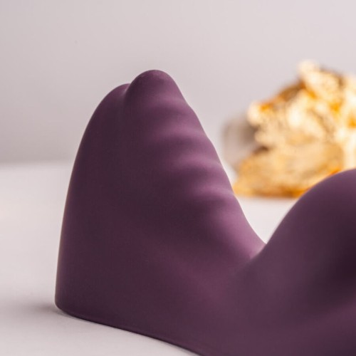 Rocks-Off Ruby Glow Sit-on Vibrator - Hands-Free Pleasure