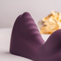 Rocks-Off Ruby Glow Sit-on Vibrator - Hands-Free Pleasure