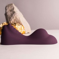 Rocks-Off Ruby Glow Sit-on Vibrator - Hands-Free Pleasure