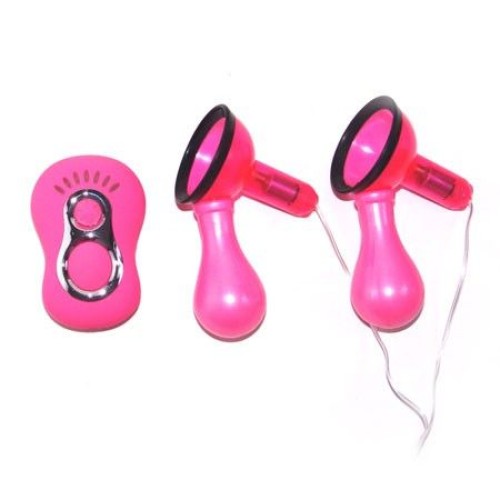 Baile Nipple Stimulators Set with Vibrations