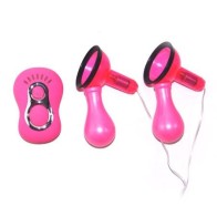 Baile Nipple Stimulators Set with Vibrations