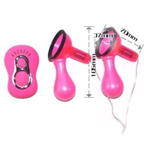 Baile Nipple Stimulators Set with Vibrations