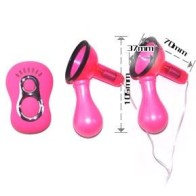 Baile Nipple Stimulators Set with Vibrations