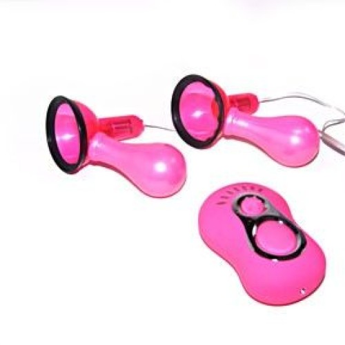 Baile Nipple Stimulators Set with Vibrations