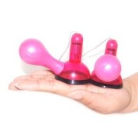Baile Nipple Stimulators Set with Vibrations