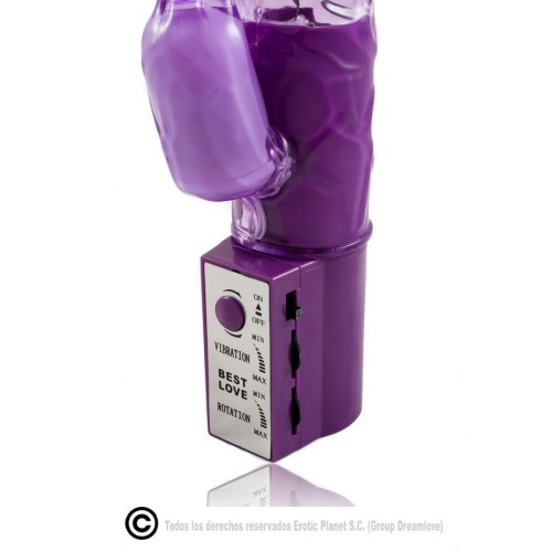 Baile Rotating Rabbit Super Stimulator - 20 Functions