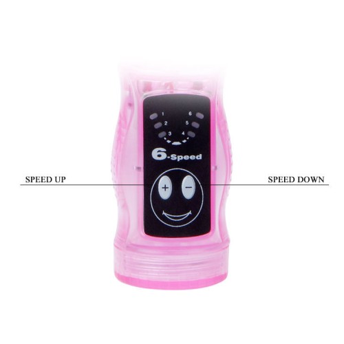 Baile Flexible Vibrator with Anal Stimulator