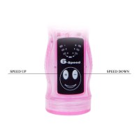 Baile Flexible Vibrator with Anal Stimulator