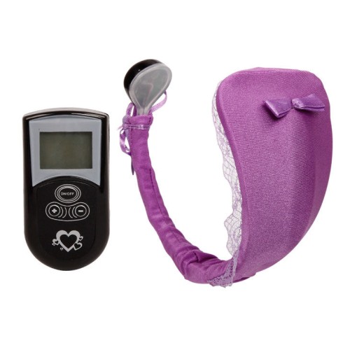 Remote Control Vibrator Thong by Baile Lilac