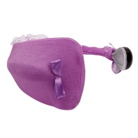 Remote Control Vibrator Thong by Baile Lilac