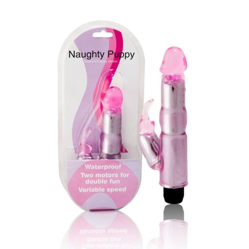 Vibrador Estimulador Rosa Regulable