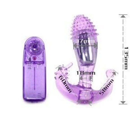 Ripple Vibrating Vaginal and Anal Stimulator