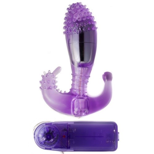 Ripple Vibrating Vaginal and Anal Stimulator