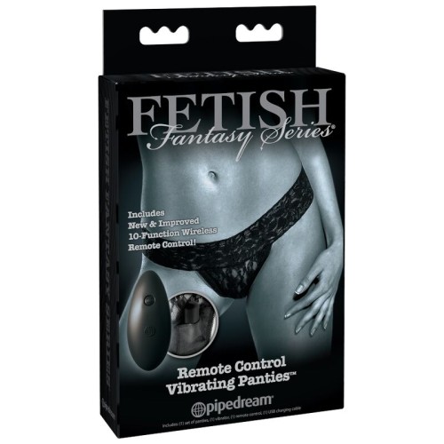 Remote Vibrating Thong for Discreet Pleasure