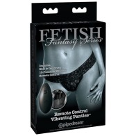Remote Vibrating Thong for Discreet Pleasure