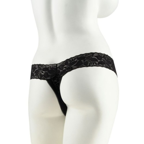 Remote Vibrating Thong for Discreet Pleasure