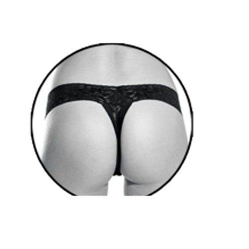 Remote Vibrating Thong for Discreet Pleasure