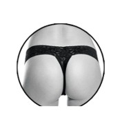 Remote Vibrating Thong for Discreet Pleasure