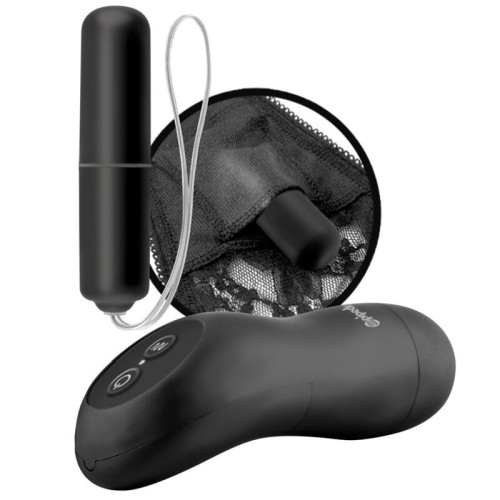 Fetish Fantasy Remote Vibrating Thong for Fun