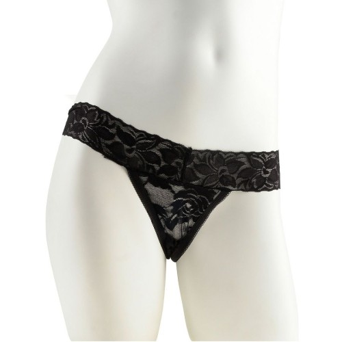 Fetish Fantasy Remote Vibrating Thong for Fun