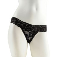Fetish Fantasy Remote Vibrating Thong for Fun