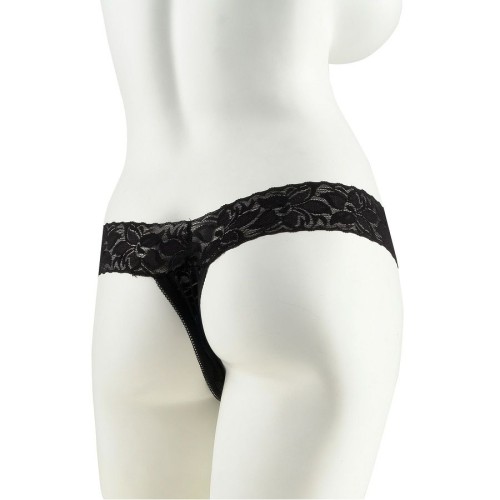 Fetish Fantasy Remote Vibrating Thong for Fun