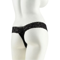 Fetish Fantasy Remote Vibrating Thong for Fun