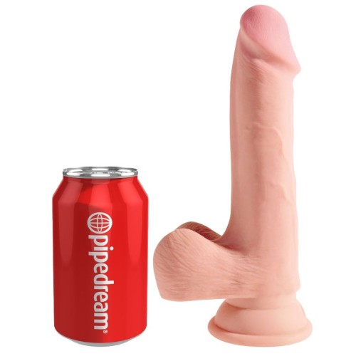 King Cock Triple Density Dildo 18.4cm