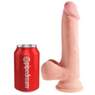 King Cock Triple Density Dildo 18.4cm