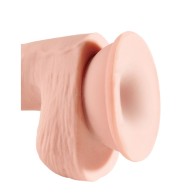 King Cock Triple Density Dildo 18.4cm