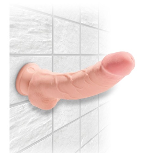 King Cock Triple Density Dildo 18.4cm