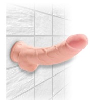 King Cock Triple Density Dildo 18.4cm