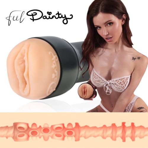 Feel Dainty Wilder Interactive Stroker for Realistic Pleasure