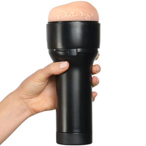 Feel Dainty Wilder Interactive Stroker for Realistic Pleasure
